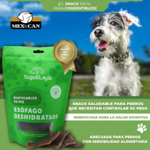 Esófago de Res Deshidratado